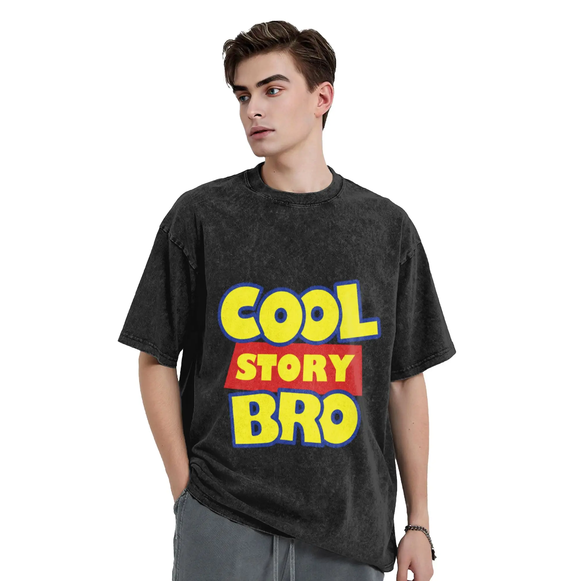 Cool Story Bro T-Shirt Classic Comfort A Vintage Oversized Cotton Unisex T-Shirts
