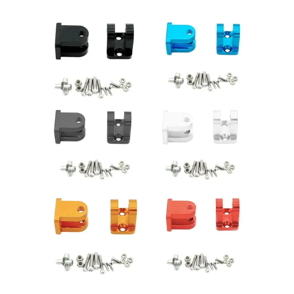 2Pcs Aluminum Alloy Front Shock Absorber Mount for per per per per per per D42
