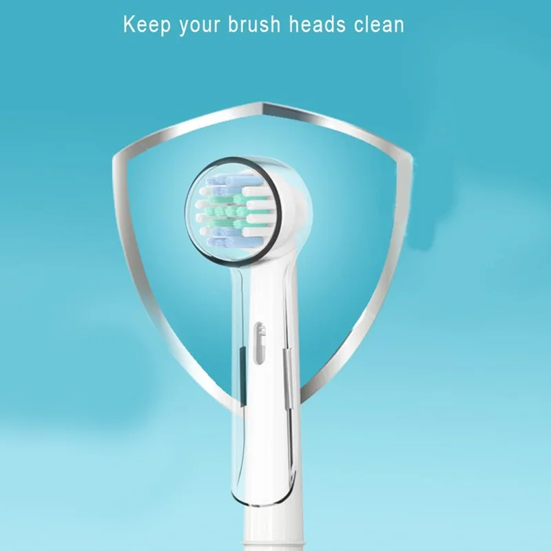 

ABGG-крышки для зубных щеток для сменных насадок Oral B, универсальная крышка насадки для электрической зубной щетки для путешествий и более санитарной помощи