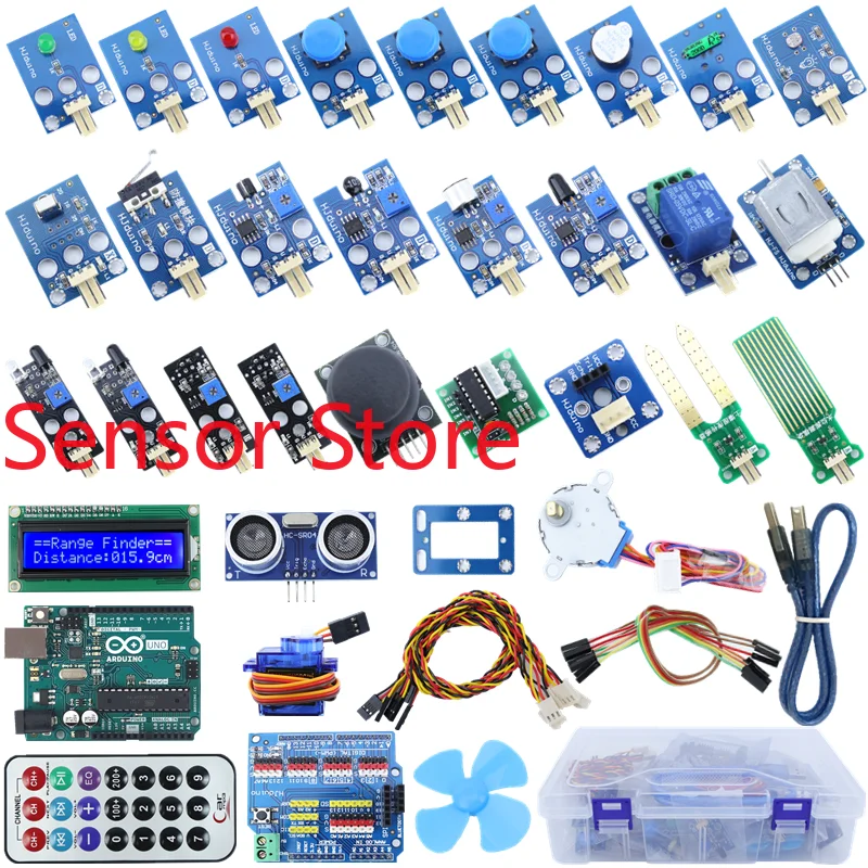 Graphics Programming Sensor Learning Kit R3 Maker Entry Development Board Set Box