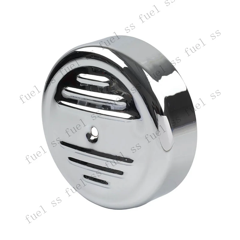 S+ 7'' Round Stripe Air Cleaner Cover For Harley FXD FLST FXST 00-17 FLT 99-16