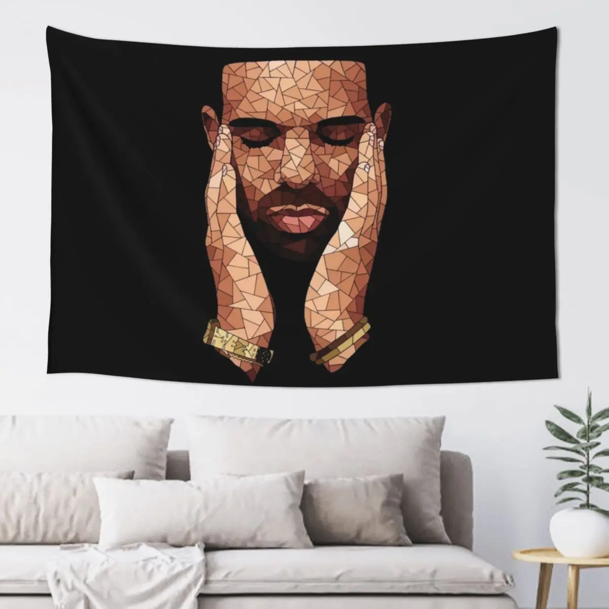 

Drake Rapper Tapestry Home Decoration Room Decorations Aesthetics Aesthetics For Room Room Decor Korean Style Tapestry