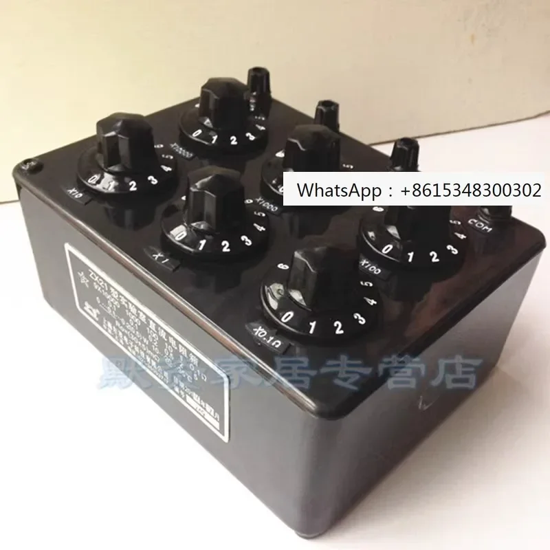 

ZX21/A/B/C/D/E/F/G Rotating DC Resistance Box DC Resistor