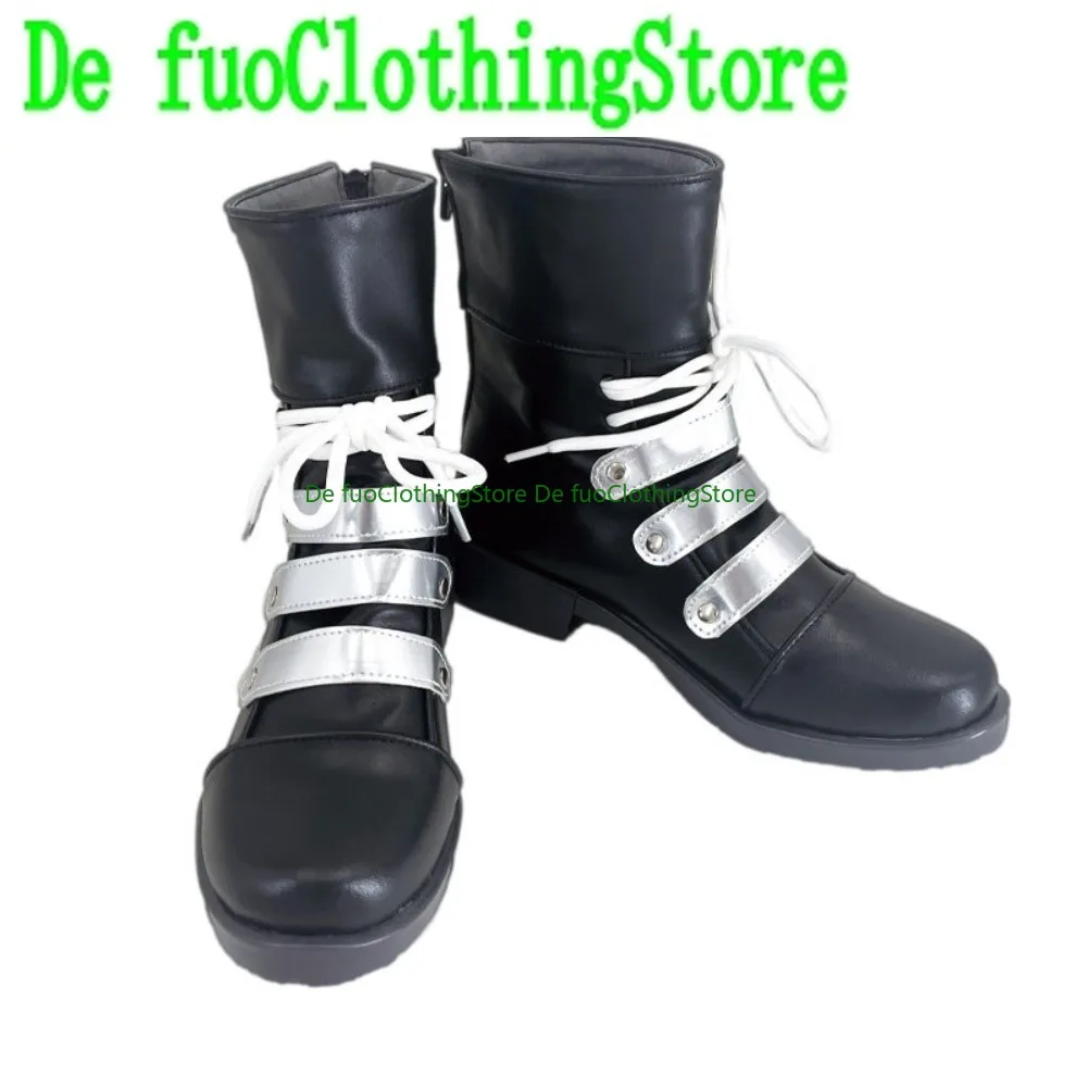 

Game Koyanagi Rou Role Playing Shoes and Boots Male Anime Game Happy Birthday Party Prop Customization
