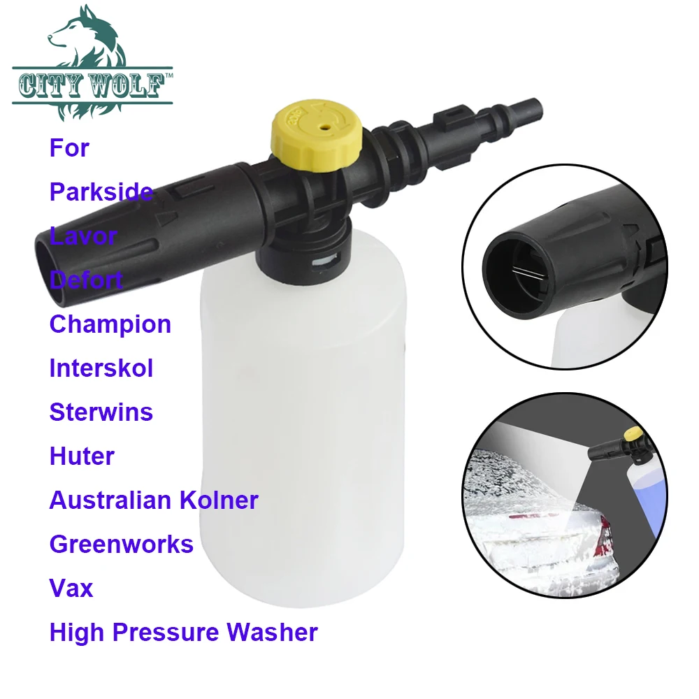 

Foam Gun Snow Foam Lance For Parkside Lavor Vax Craftsman Defort Champion Kolner Huter Sterwins Greenworks High Pressure Washer