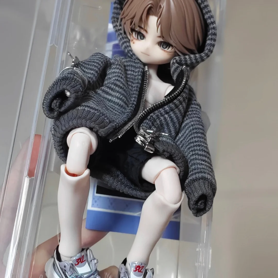 Genuine Zack Event Series 1/8 Bjd Body Posable Male Joint Doll Body New Ultra White & Light Tan Skin Tone Options view 5