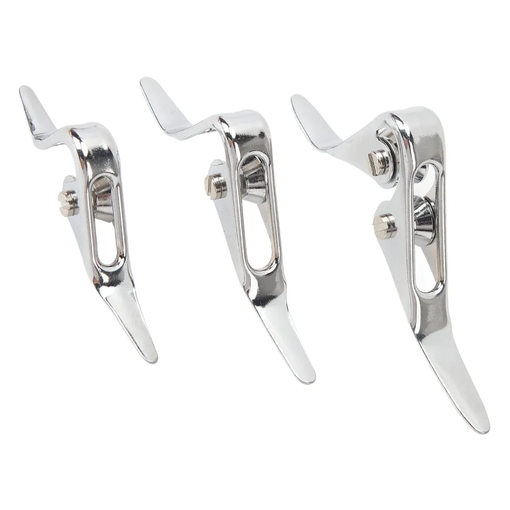 ponta-guia-de-rolo-de-pesca-de-polia-dupla-3-pecas-varios-tamanhos-prata-vara-de-pesca-ponta-de-rolo-liga-de-aluminio-ponta-guia-de-rolo