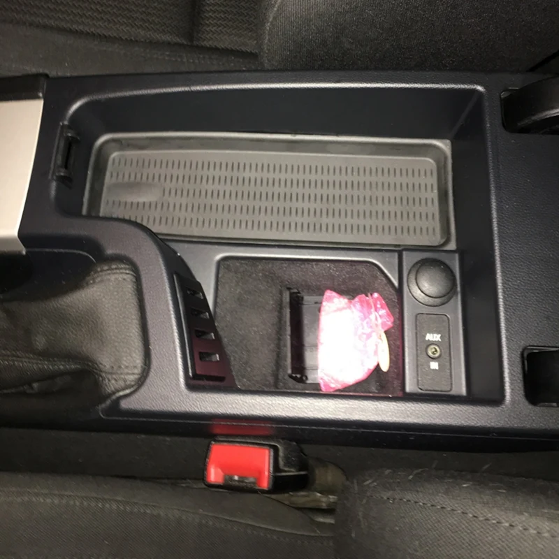 BMW 3 시리즈용 센터 팔걸이 보관함, 트레이 7118064 51167118064, E90 E91 E92 E93
