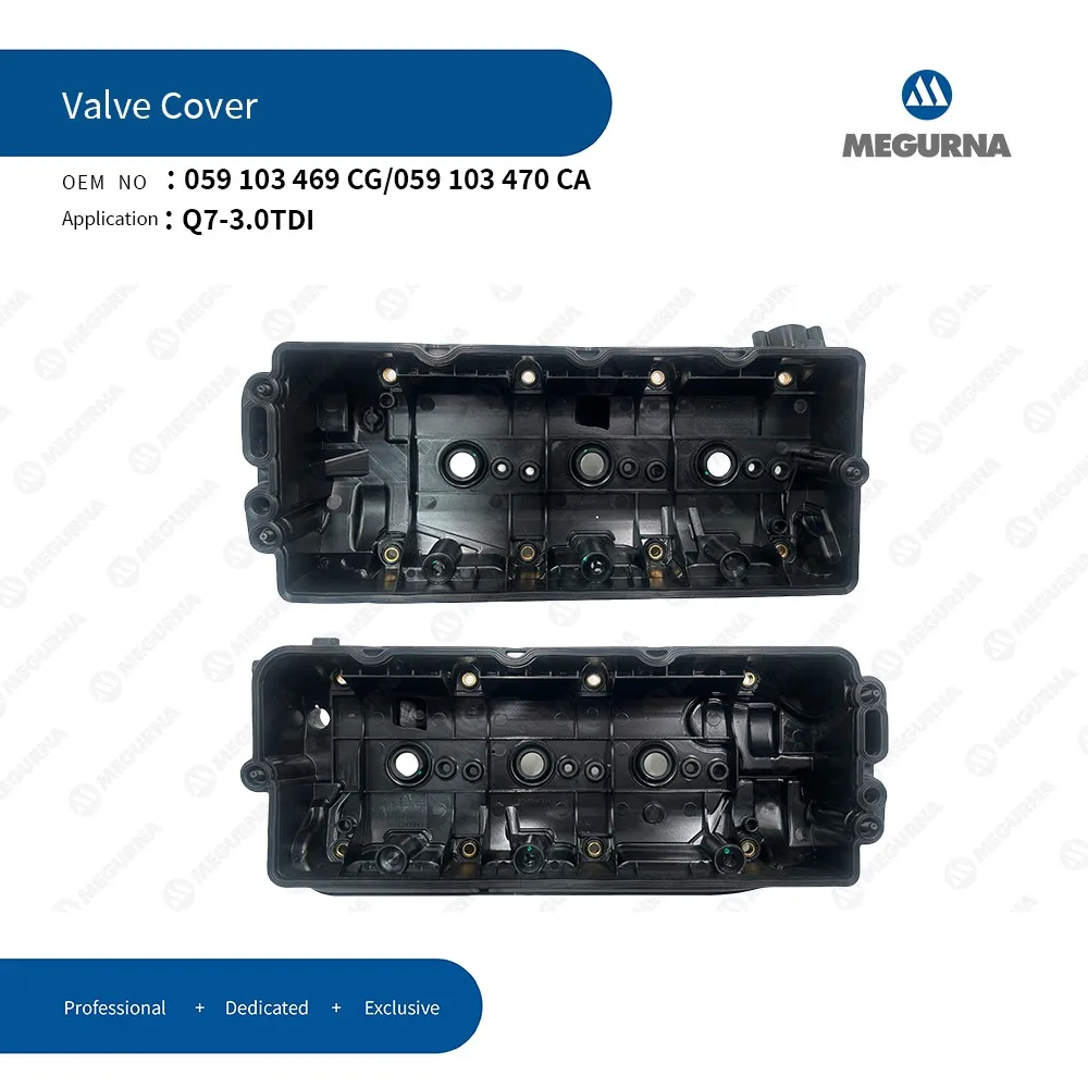 Engine Left Right Valve Cover 059103469CG 059103470CA for 3.0TDI Diesel V6 AUDI A4 B9,A5,A6 C7 C8,A7,A8,Q7,Q8,VW Amarok,Touareg