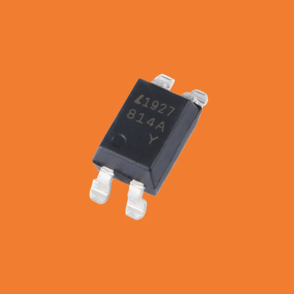 50pcs/original genuine SMD LTV-814S-TA1-A SMD-4 transistor output photocoupler chip