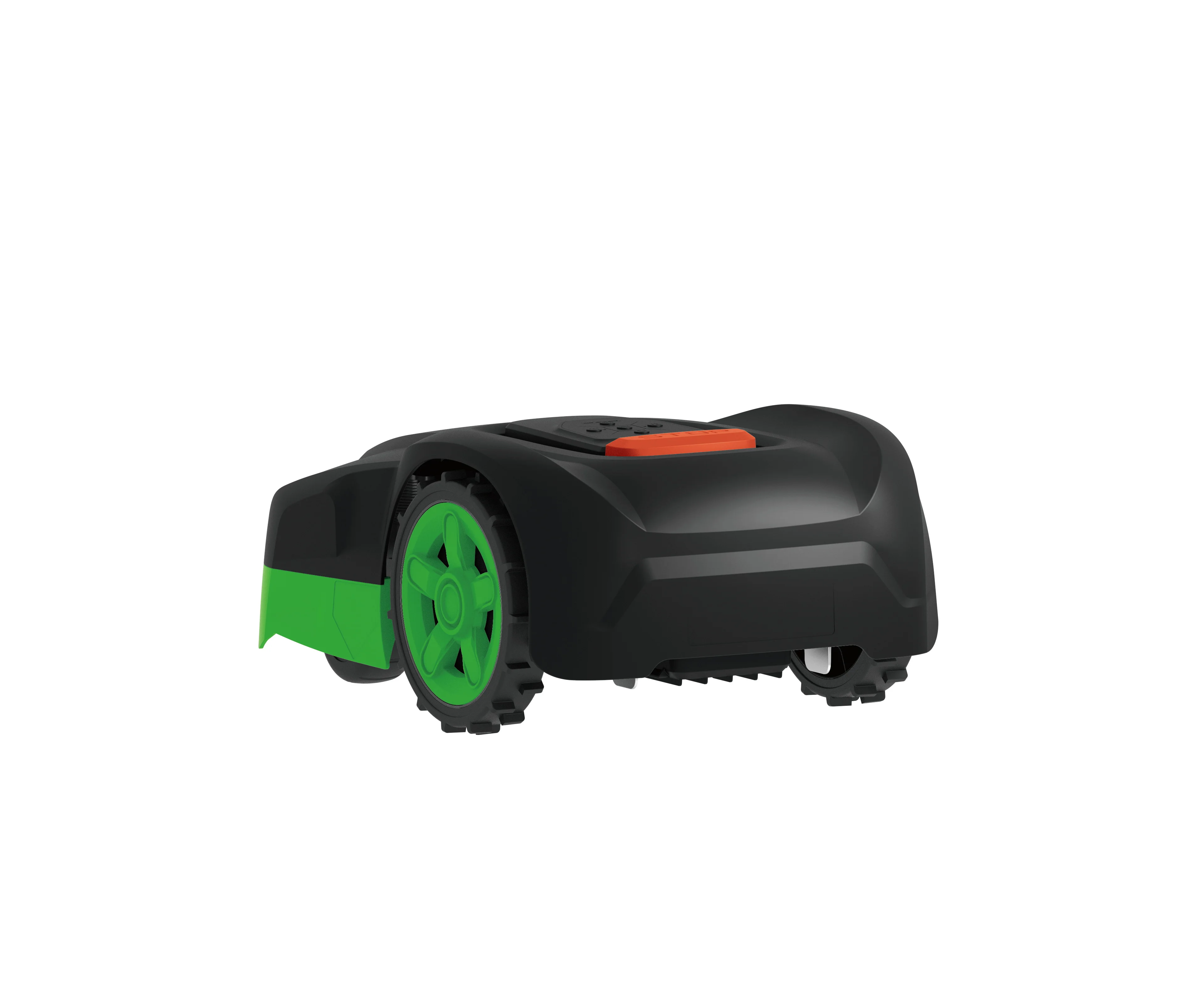 STLF高品質1600W GPS搭載自走式バッテリー駆動産業用ロボット草刈機、中国メーカーからの工場販売