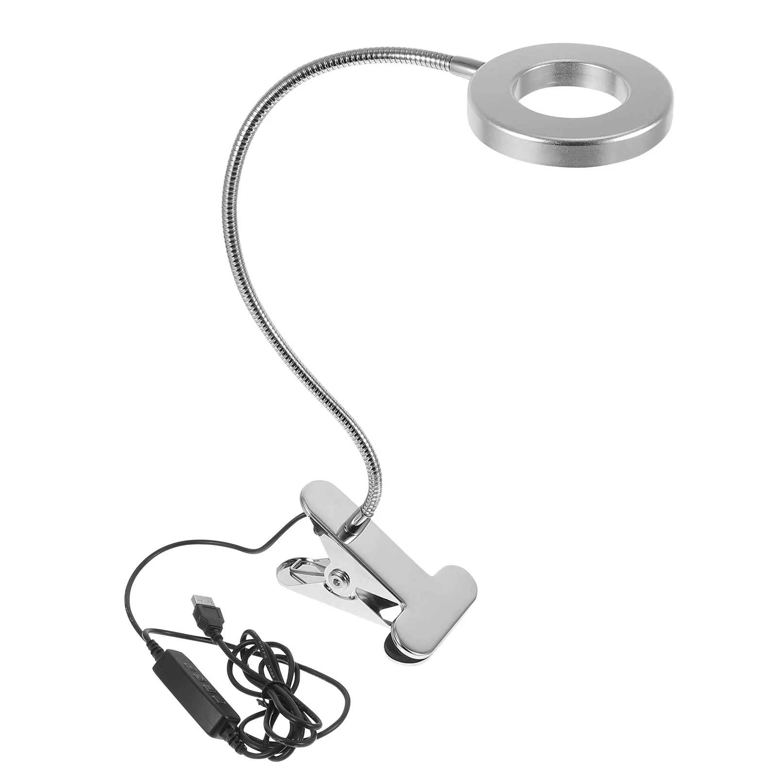 

Night Reading Lamp with Eye Care Design Small LED Clip Light for Bedroom Desk Dormitory Student Use Table Lamp