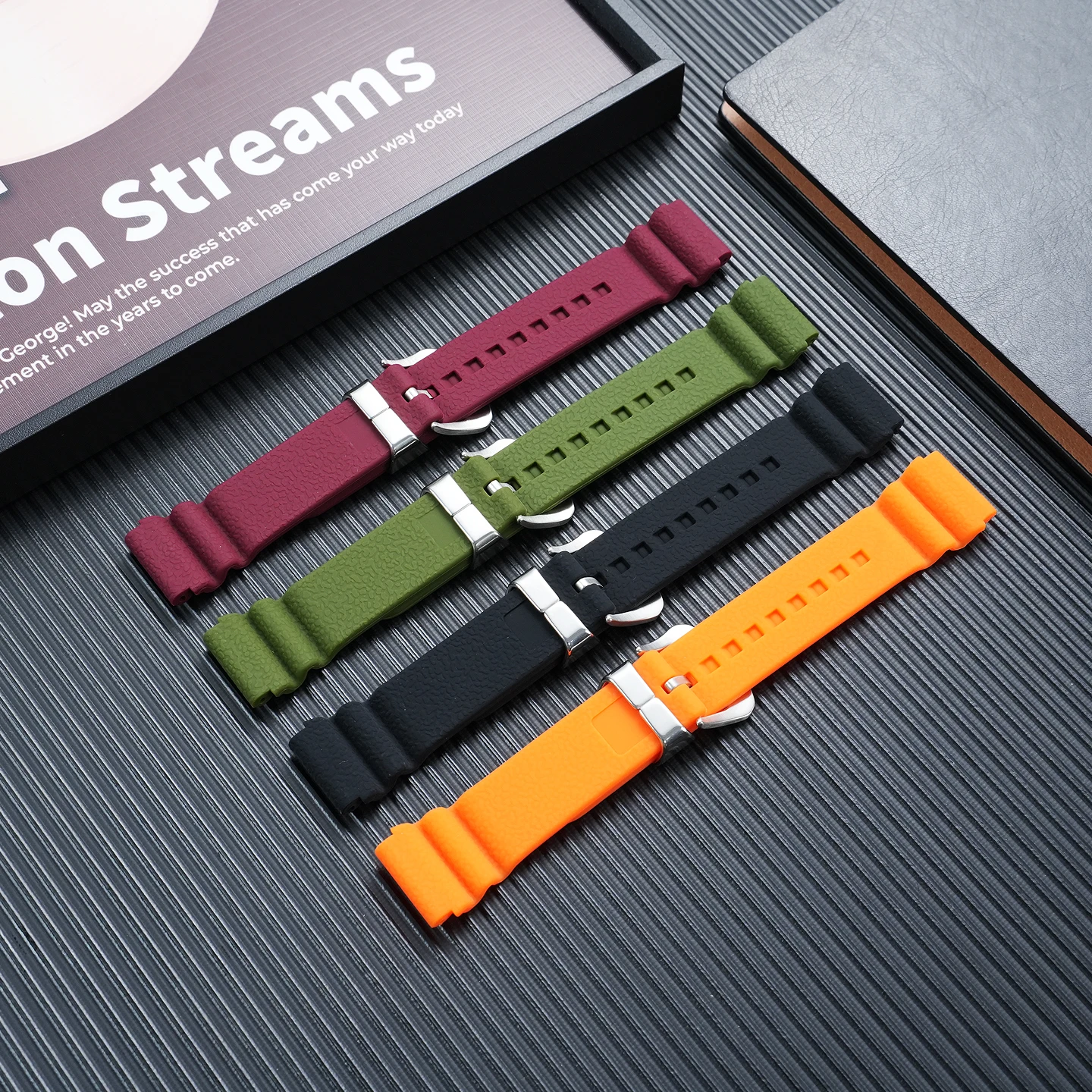 Pulseira de relógio de silicon - Seiko Watch Prospex avaliação e preço