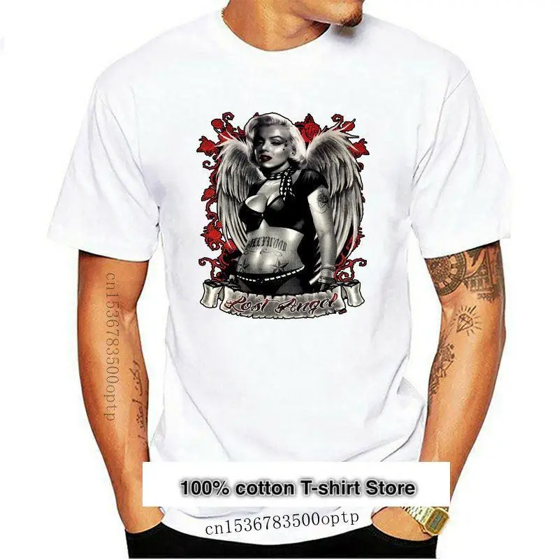 Camiseta Grande para hombre, camisa sexy con tatuajes de chica, pollito, Rey, orgullo, informal, Unisex, a la moda, Envío Gratis