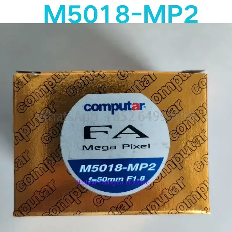 

Brand-new Computar Industrial lens M5018-MP2