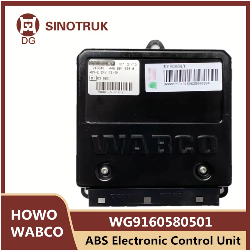 

WG9160580501 ABS Electronic Control Unit For Sinotruk HOWO Truck Cabin Spare Parts WABCO 4460046300