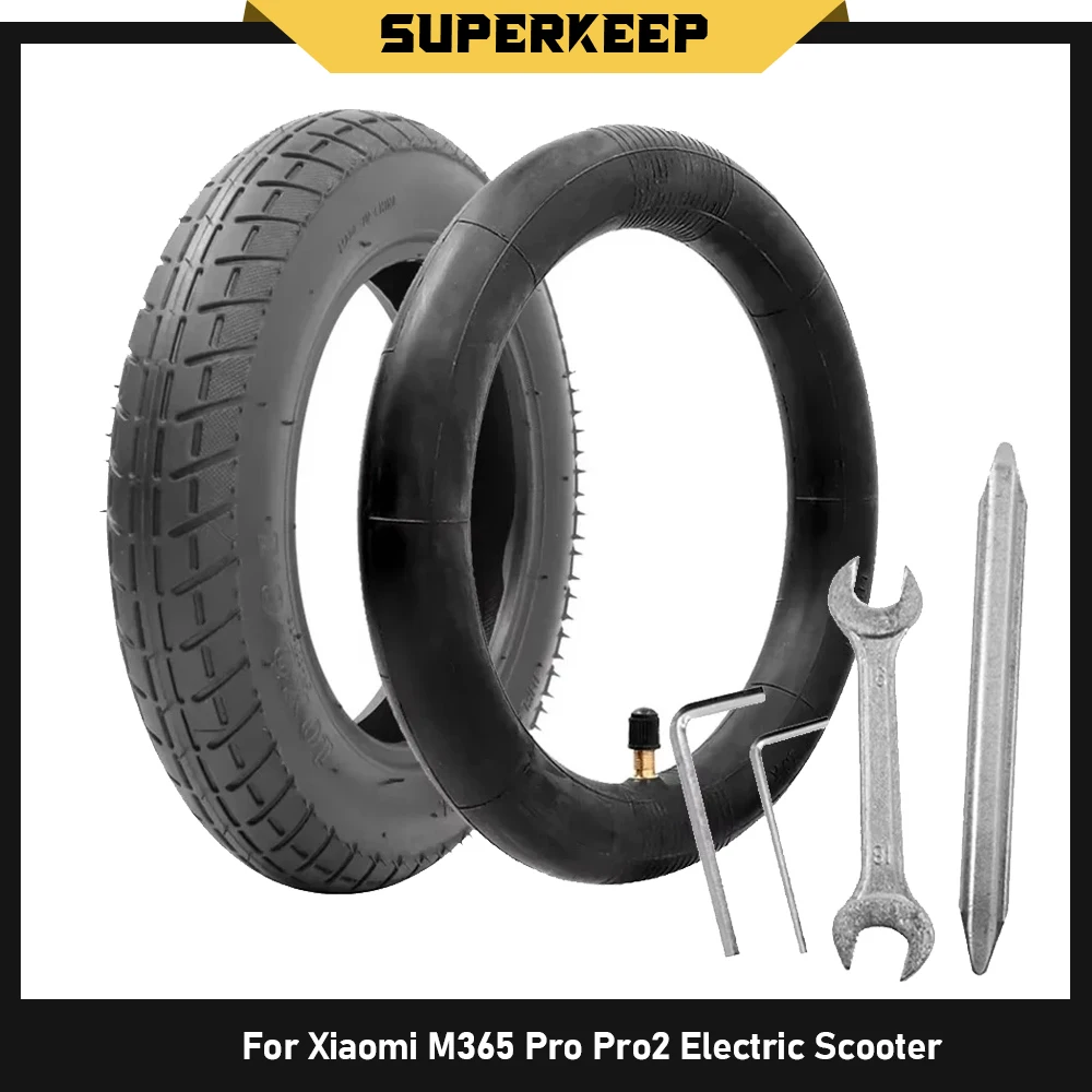 

10 Inches for Xiaomi M365 Pro Pro2 Electric Scooter Inflatable Inner Tube Outer Tyre Off Road Tyre Wheel Tube High Quality Tires