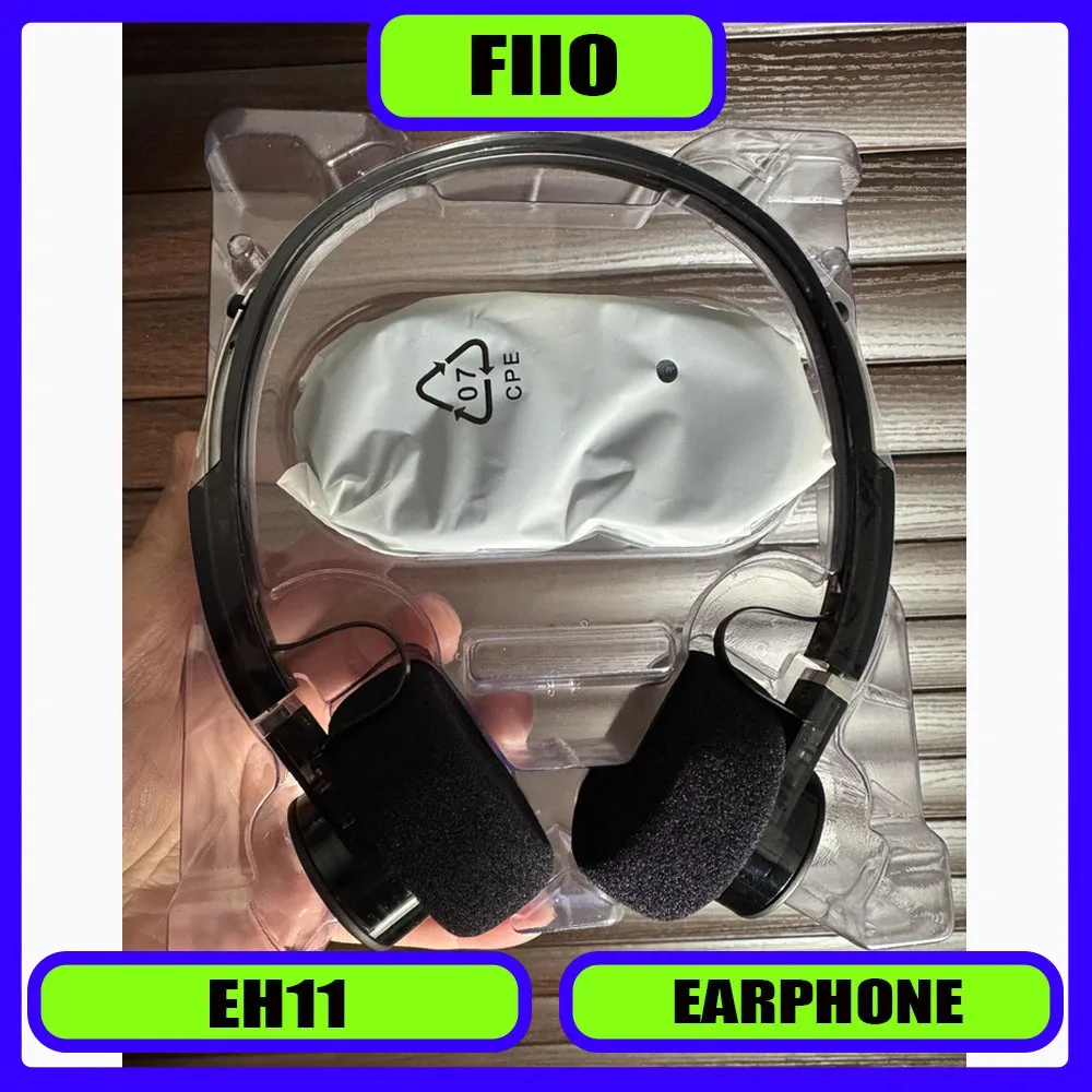 

Наушники FIIO EH11 Bluetooth, мощные басы и аудио высокого разрешения LDAC, звуковые эффекты для киберспорта, гарнитура с длительным временем автономной работы, подарок