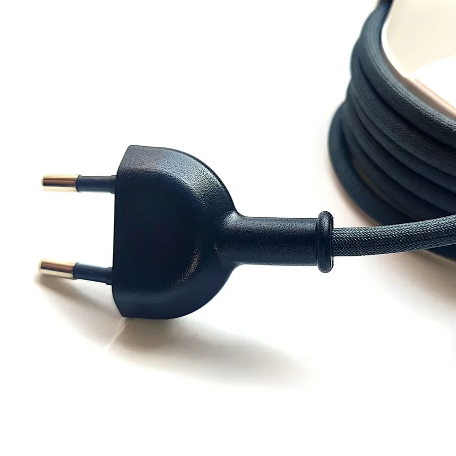 EU Plug 1.8m Replacement AC Power Supply Cable for Apple HomePod 1st Gen Smart Speaker A1639 Power Charger Cord Line