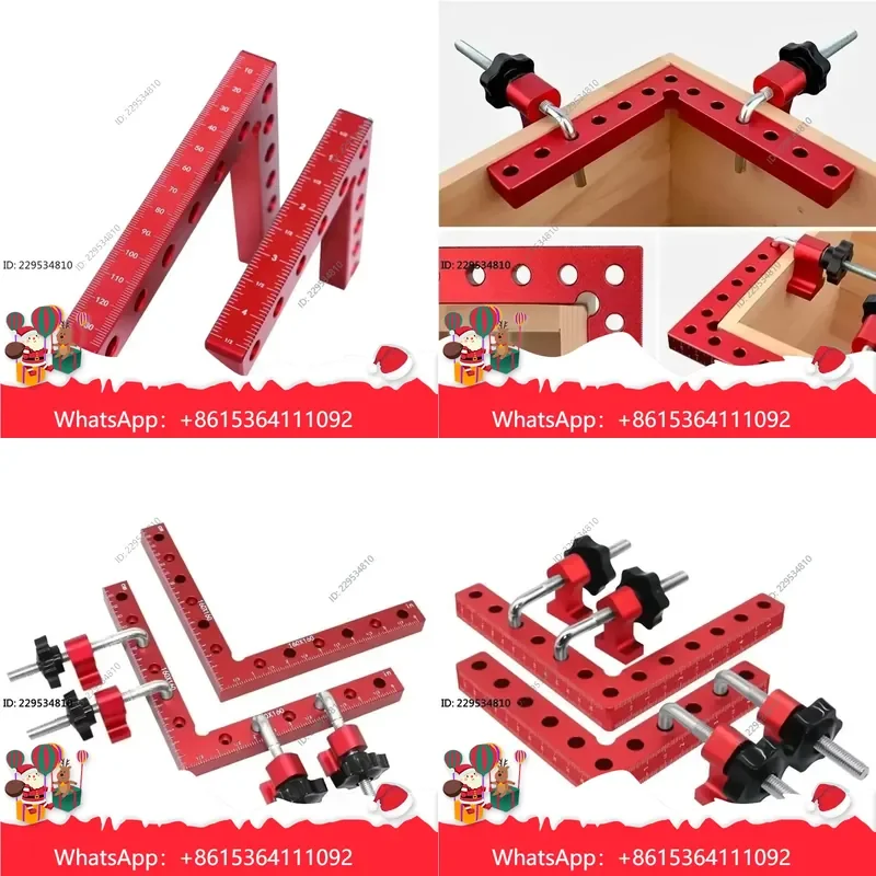 de alta calidad for 120/140/160mm Right Angle Fixing Clip 90 Degree L-shaped Auxiliary Fixture Compatible For Model，1pc