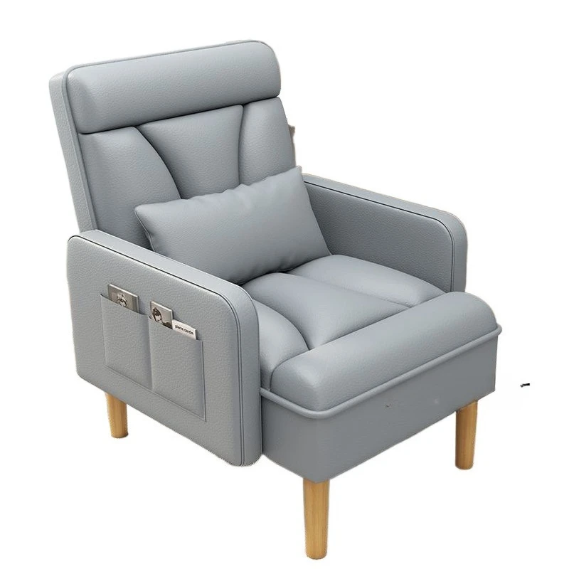 

Lazy sofa can lie down and sit home living room bedroom balcony office nap leisure two-purpose sofa manicure chair