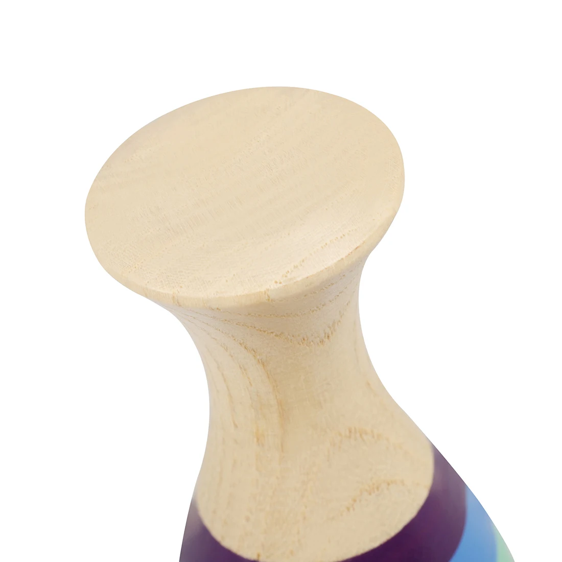 Mainan Anak-anak Orff Ikan Pelangi Mainan Knockout Mainan Ikan Kartun Kayu Solid Instrumen Orff Bahan Ramah Lingkungan