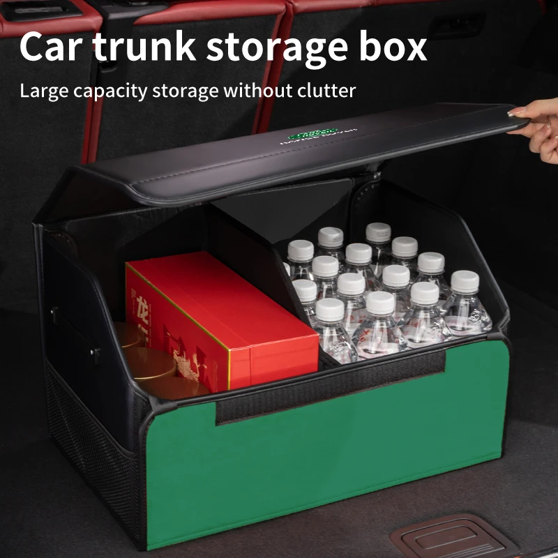 Car Trunk Storage Box Collapsible Travel Organizer Bag For Land Rover Range Rover Evoque Velar Defender Discovery Freelander LAN