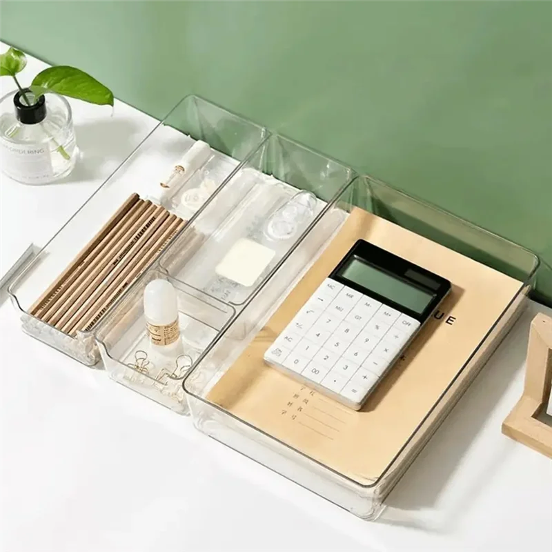 go-25-pezzi-set-di-scatole-di-immagazzinaggio-per-cassetti-trasparenti-contenitori-per-cosmetici-dal-design-trasparente-senza-sbavature-con-bordo-liscio-versatili
