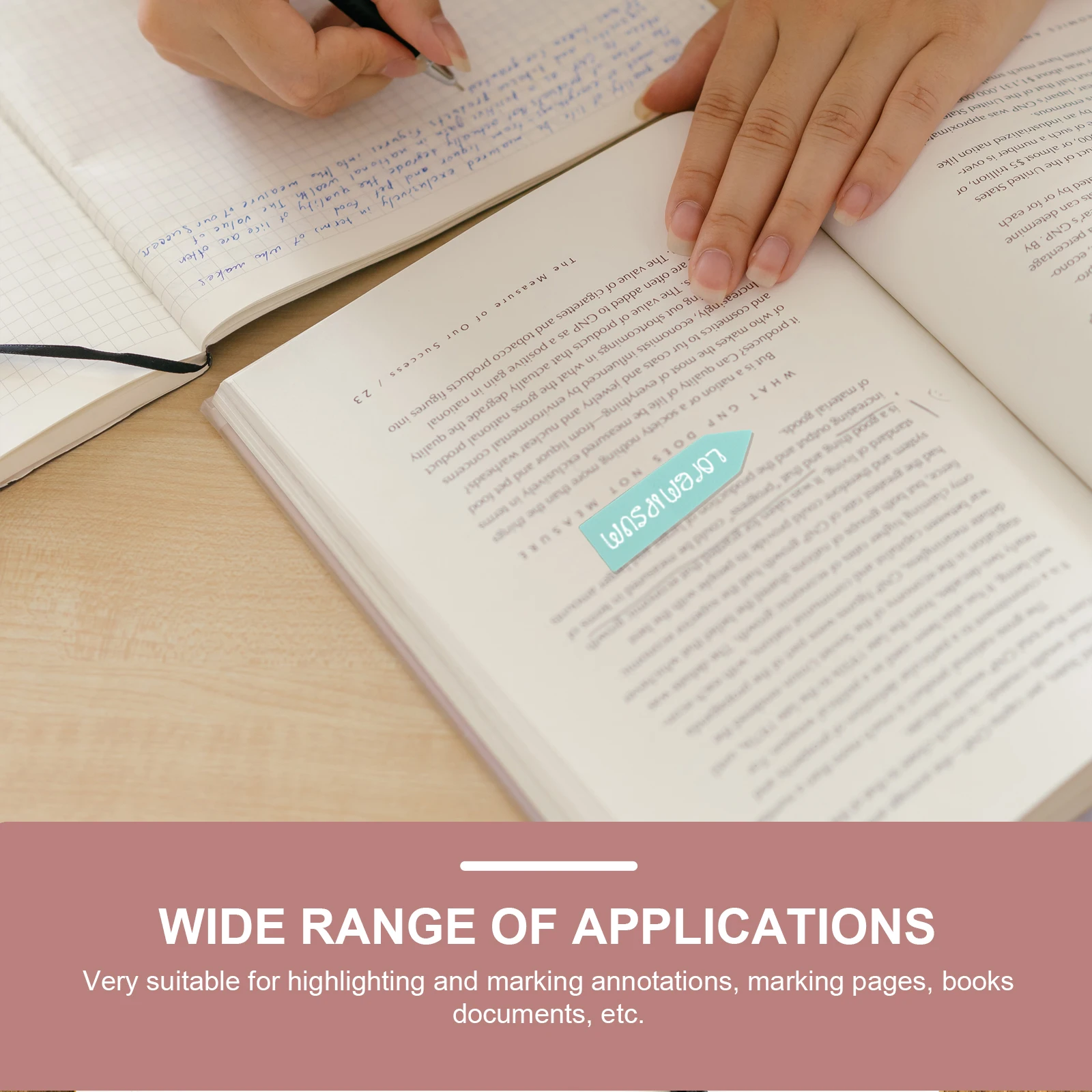 12 Pcs Notes Creative Memo Memos for Office Self-stick Pads The Sign Paper