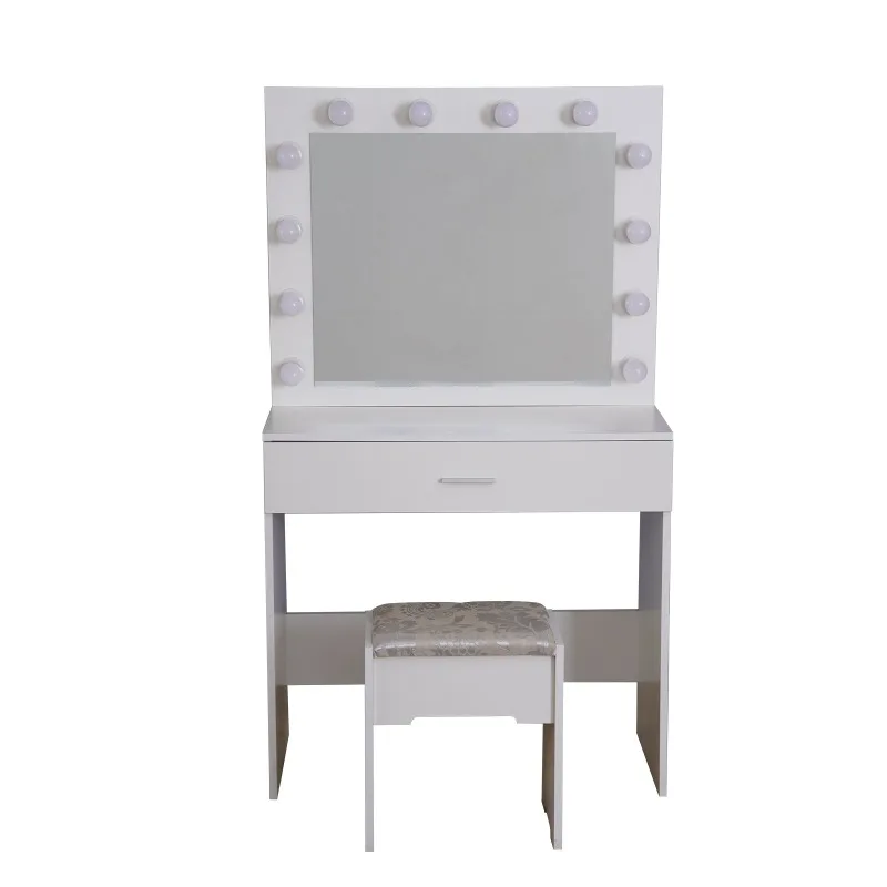 

Light luxury dresser, makeup table Nordic modern simple small apartment