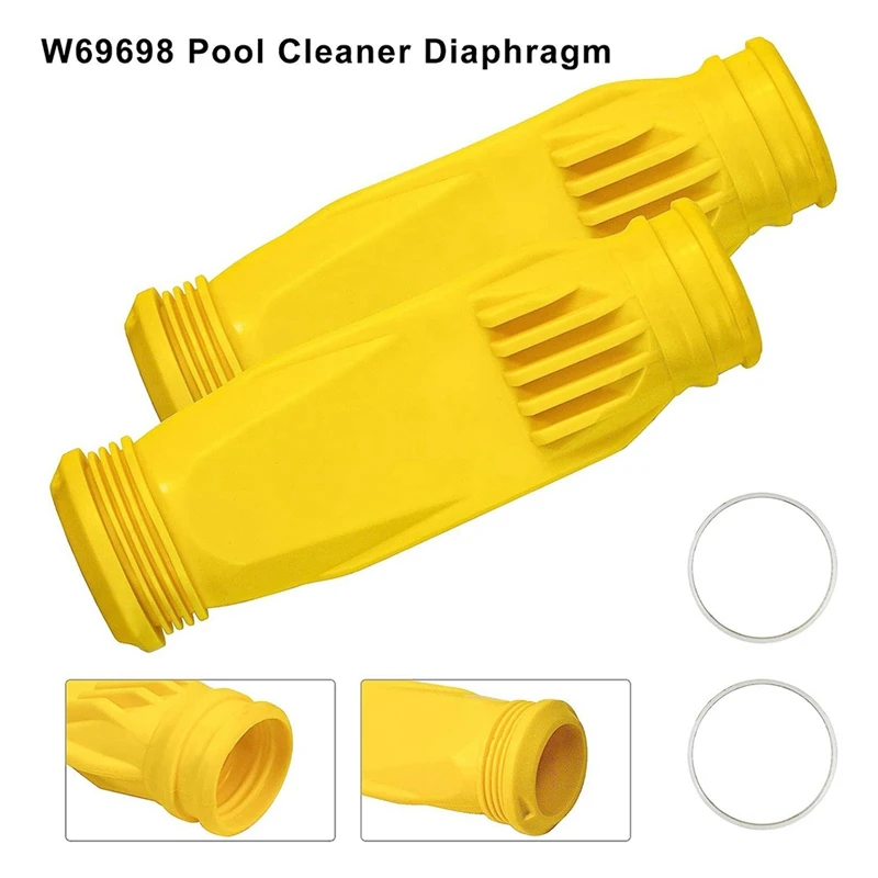 For Zodiac G3 W70329 Finned Seal/Disc/Skirt & W69698 Pool Cleaner Diaphragm & W70327 Foot Pad Pool Cleaner Parts Accessories