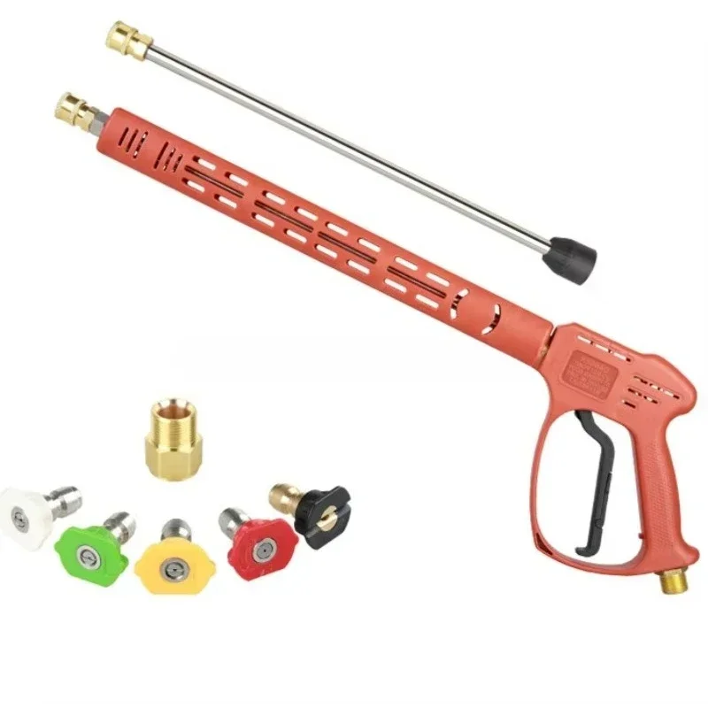 Car wash high pressure cleaning kit practical and durable, easy to use and strong