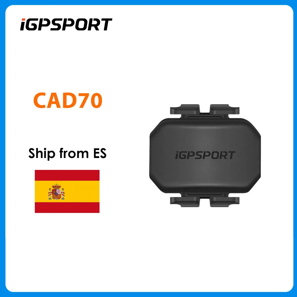 Czujnik kadencji iGPSPORT CAD70, akcesoria rowerowe, BLE5.0 ANT+, czujnik kadencji do komputera rowerowego