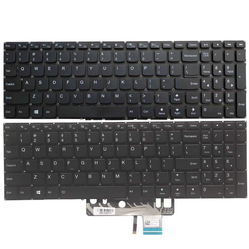 

New US laptop keyboard For Lenovo Flex 4 Flex 4-1570 Flex 4-1580 black