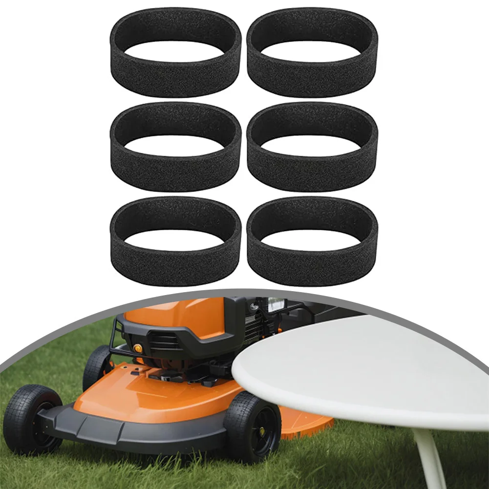 6 Pack Air Filters Pre Filter 593260 Lawn Mower Air Filter  Enhance Engine Life Lawn Mower Parts Garden Power Tool Accessories