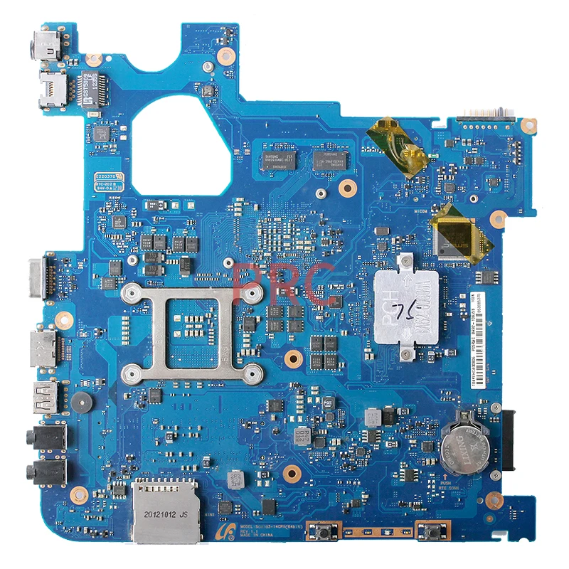 Imagem -06 - Placa-mãe do Portátil para Samsung Ba4102094a 300e4c Np300e4c Ba9210885a Slj8f N13p-gl-a1 Hm75 Gt630m 1g Mainboard do Caderno