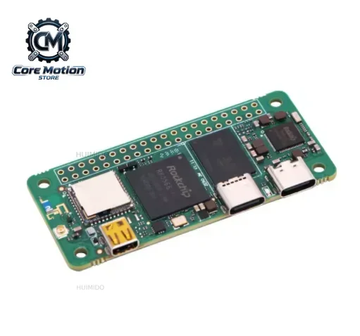 Radxa Zero 3W RK3566 4-core   WiFi 6 & BT 5G Single Board Computer Development Board Based on Pi Zero