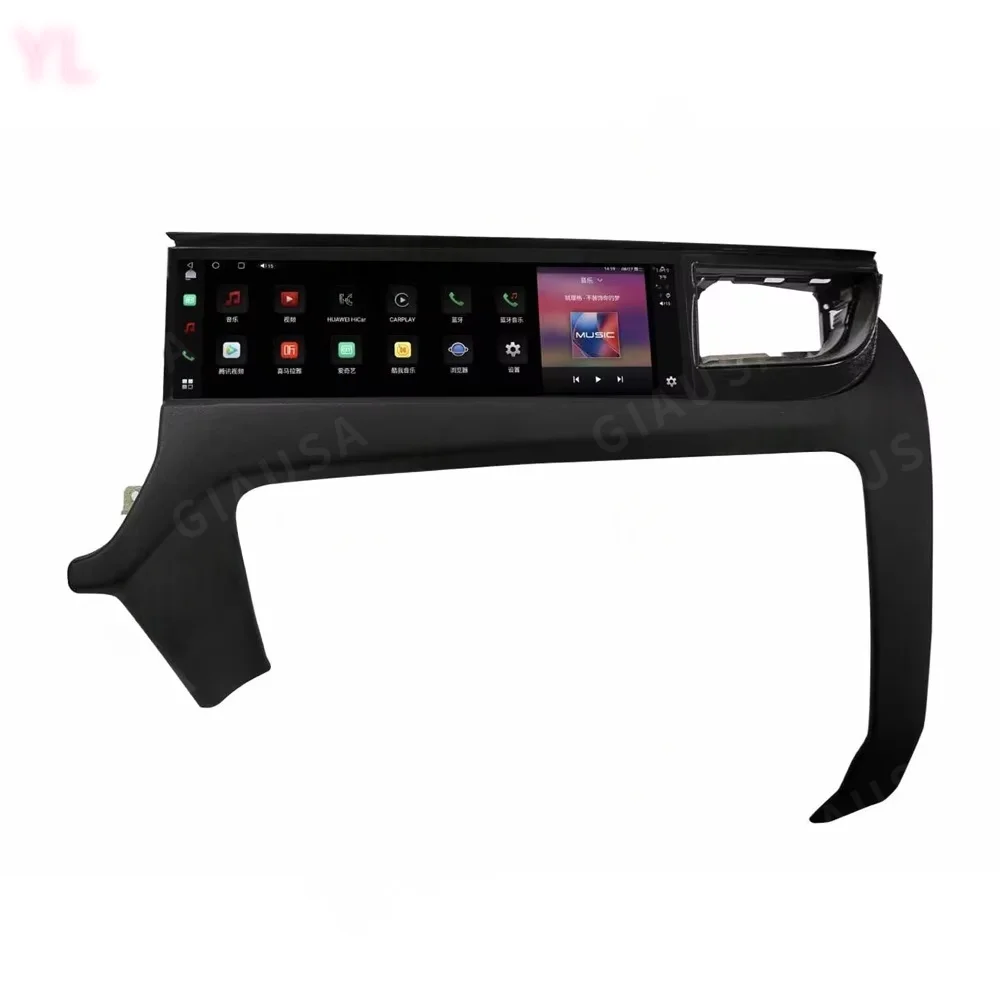 

Upgrade Co-pilot Entertainment Passenger HD Touch Screen For Porsche Macan 2018-2025 15 " Car Radio Stereo CarPlay GPS Head Unit