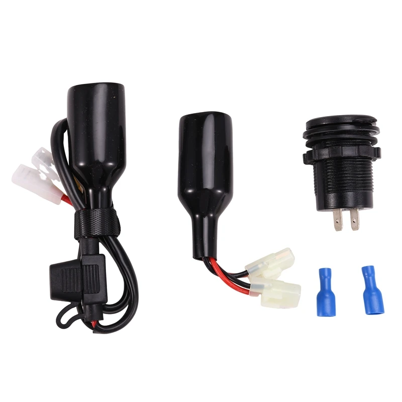 Motorcycle Accessories For Honda NX400 2024 NX 400 QC3.0 USB Type C PD Fast Charger Power Adapter Plug Socket