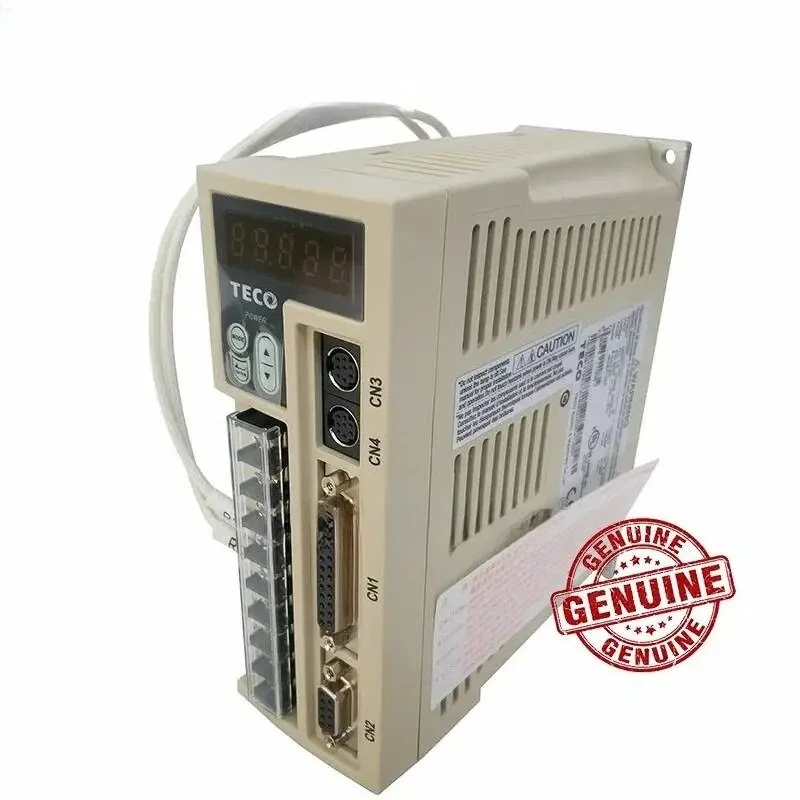 

Сервопривод TECO JSDEP-20A JSDEP-20A-BD 0.75 кВт, 220В переменного тока для серводвигателя TECO JSMA-PUC08ABA 750Вт, промышленная автоматизация