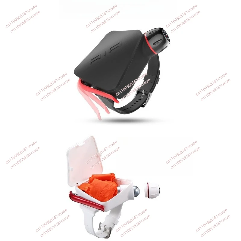 

Self-rescue bracelet life-saving swimming diving anti-drowning portable survival inflatable airbag fishing