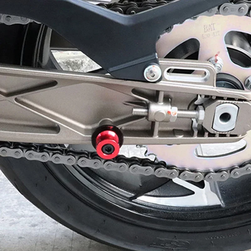 لهوندا CBR600RR CBR600 F2 F3 F4 CBR 600RR 2003-2018 2017 2016 2015 دراجة نارية الملحقات Swingarm بكرات المنزلق حامل مسامير