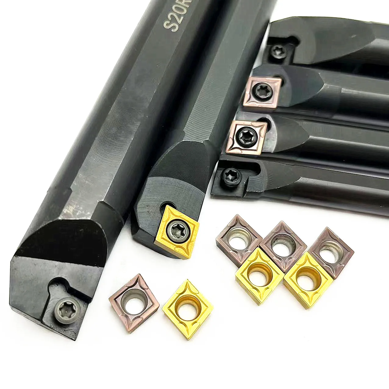 S12M-SCLCR09 S16Q-SCLCR09 S20R-SCLCR09 S18Q-SCLCR09 S14N Internal Turning Tool Holder CCMT09T304 Carbide Inserts Lathe Cutting