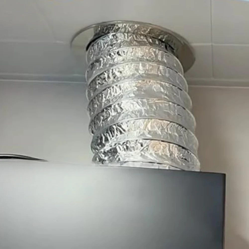 Decorative Stove Pipe Cover Fan Fireplace Decorative Chimney Cover Chimney Pipe Cover Functional Aesthetic Design