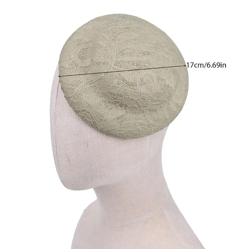 39BB Elegant Fascinator Base Versatilely Headpiece Suitable for Female Event Headwear and Occasion DIY Hat Elevates Your Look