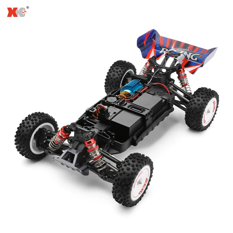 Wltoys 124007 124008 124016 124017 1/12 RC Car 4X4 Off Road 2.4G Remote Control 75Km/H Metal Drift Racing RC Toy Car Gift for Bo