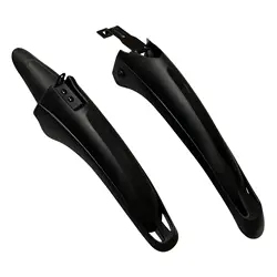 Bike Fenders Front Rear Mud Guard Cycling Tire Set Mudguards Accessories for 20 24 26inch Mountain Road Bikes Folding Bikes