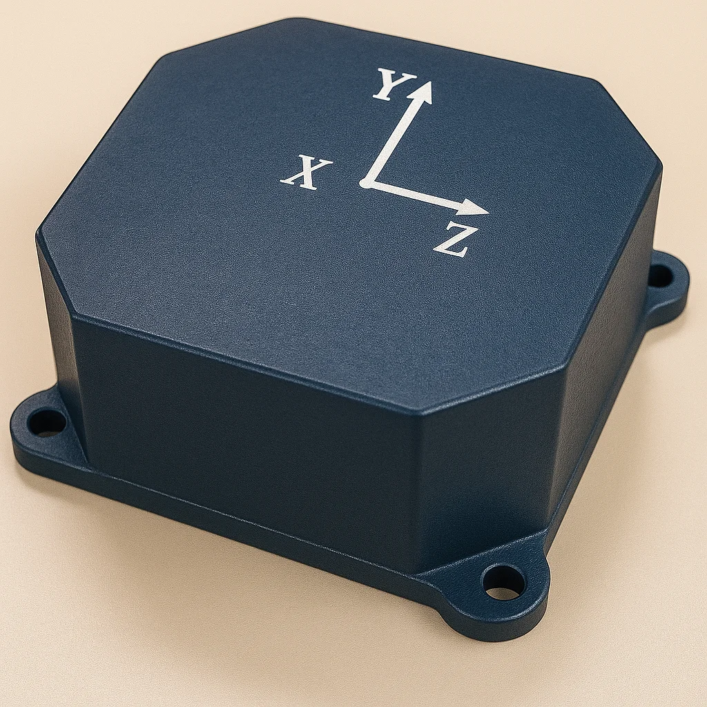 Ultra-low power digital angle sensor RS485 for linear position measurement in IoT Industry 4.0 system with high stability