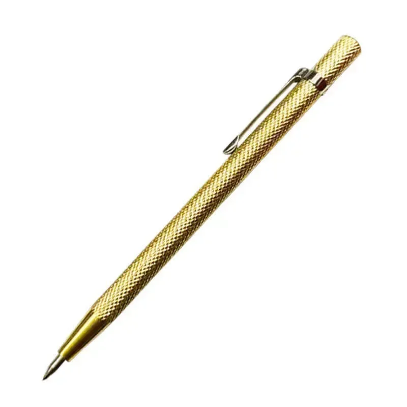 1Pc diament Metal Marker grawerowanie pióro węglika wolframu stalówka długopis Stylus dla szklana ceramiczna metalowe grawerowanie drewna narzędzia