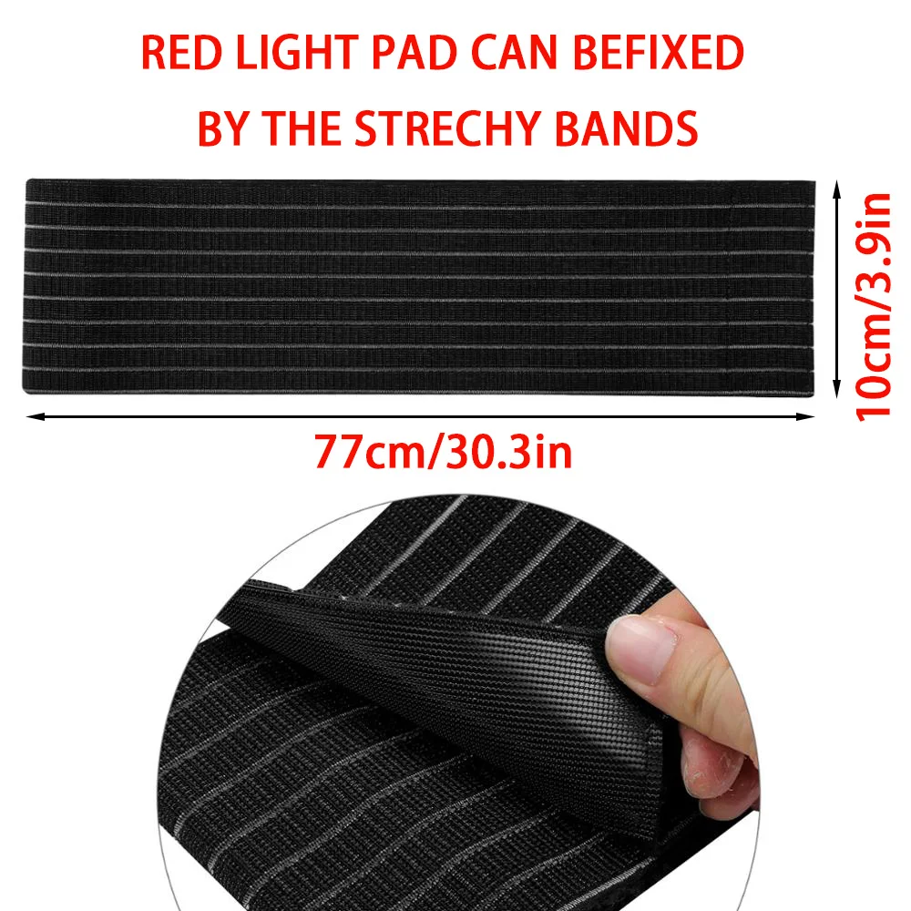 Red Light Therapy for Pets Vet Device Handheld Infrared Light with 660nm 850nm Pain Relief Speed Up Wound Recovery&Skin